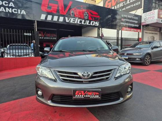 TOYOTA COROLLA 1.8 GLI 16V FLEX 4P AUTOMÁTICO TOYOTA COROLLA 1.8 GLI 16V FLEX 4P AUTOMÁTICO